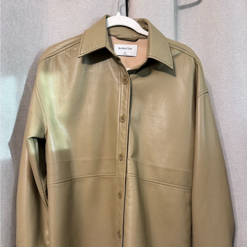 Aritiza Babaton Pelli Shirt Jacket